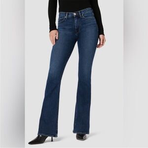 Hudson Jeans Women's Boot Cut in Dark Blue